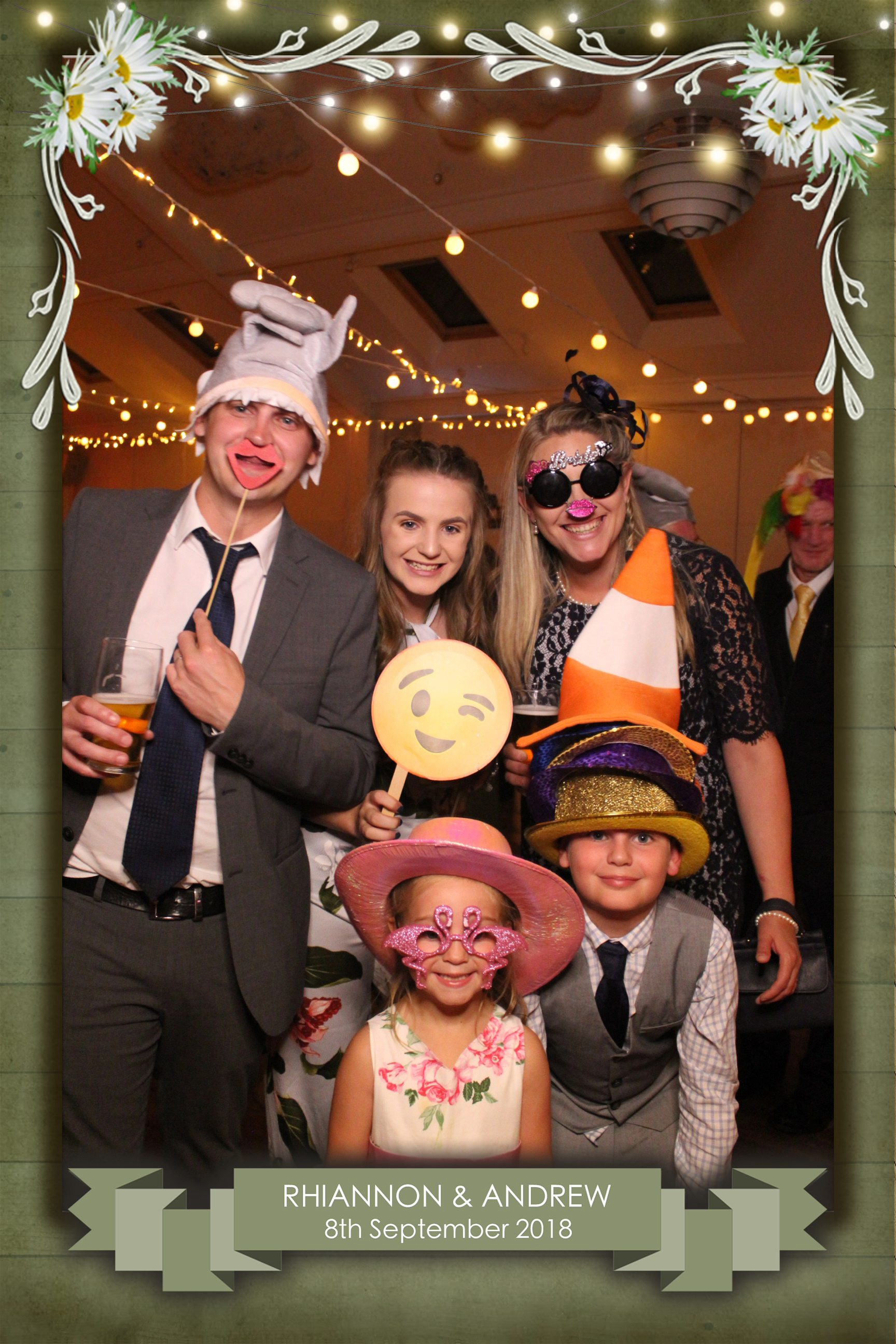 Rhiannon & Andrew's Wedding | View more photos from the event at images.mobile-photo-booth.com/u/MobilePhotoBoothUK/Rhiannon-Andrews-Wedding